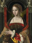 William Parrott Saint Mary Magdalene Spain oil painting artist